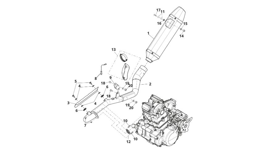 1bKqe64YhS_9 - Echappement (XEF 250 TRAIL E5 MY21-MY22).png